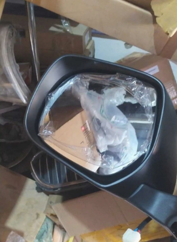 Боковое зеркало от Toyota